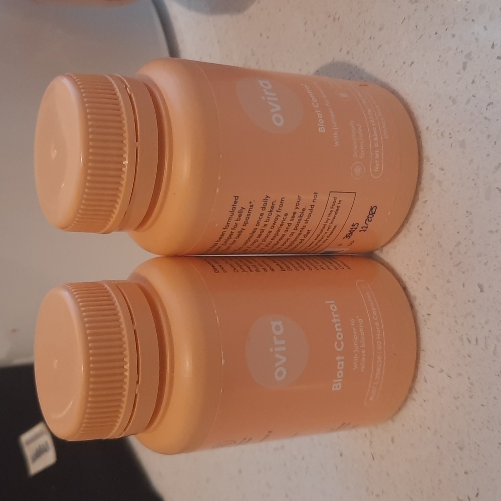 2 bottles of ovira